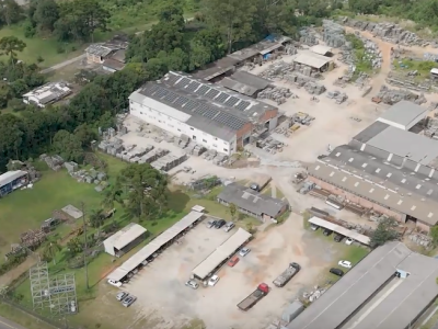 Fabrica ORPEC - Visão de Cima